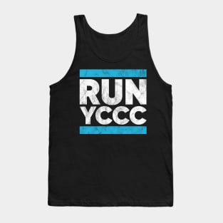 Run YCCC Funny Yorkshire Cricket Tank Top